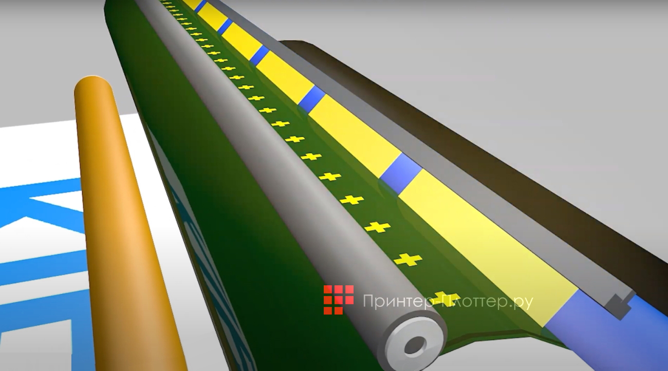 KIP 755. Калиброванная светодиодная линейка