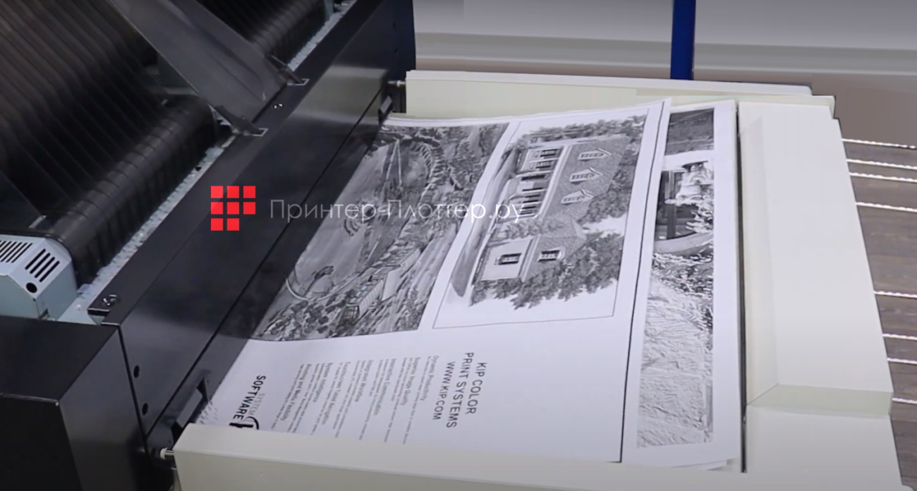 KIP 755. Высокоточная печать