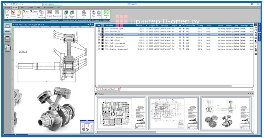 KIP 7570P. KIP ImagePro