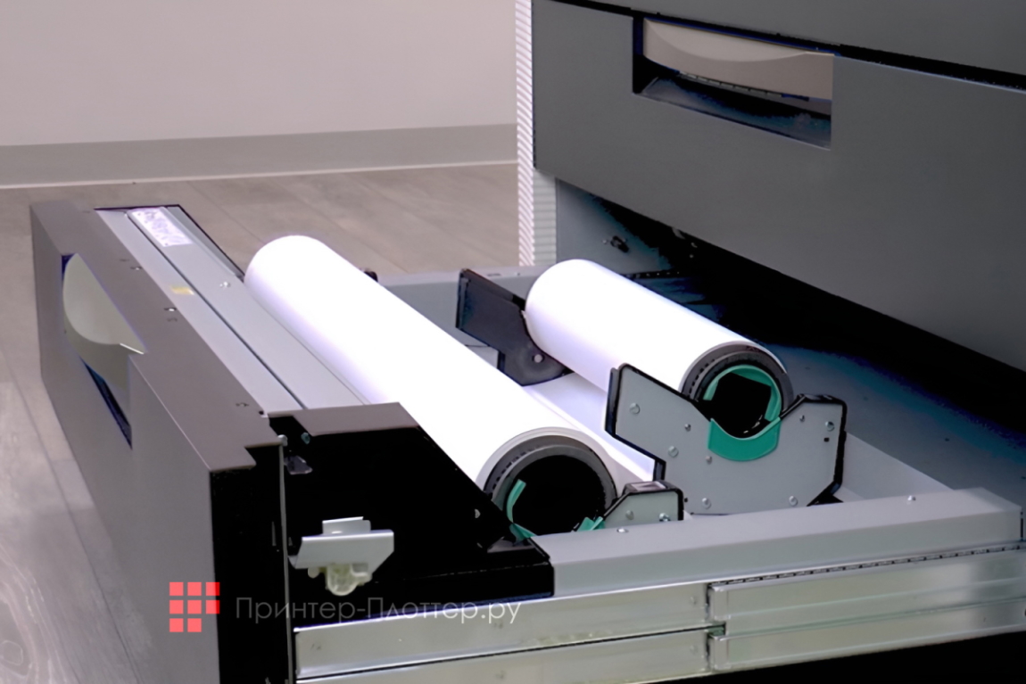 KIP 7570P. Подача бумаги