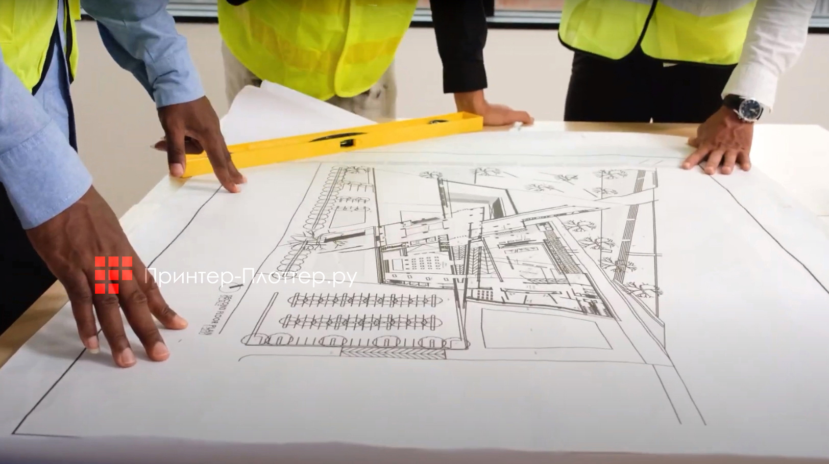 KIP 7570P. Стойкость изображения