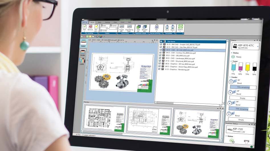 KIP 7590. Отправка заданий на печать