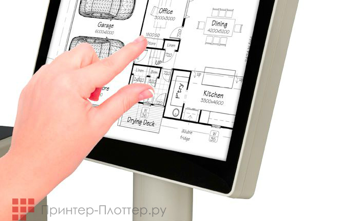 KIP 7590. Удобный просмотр изображений