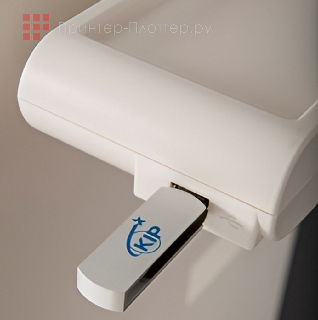 KIP 760. Встроенный USB-порт