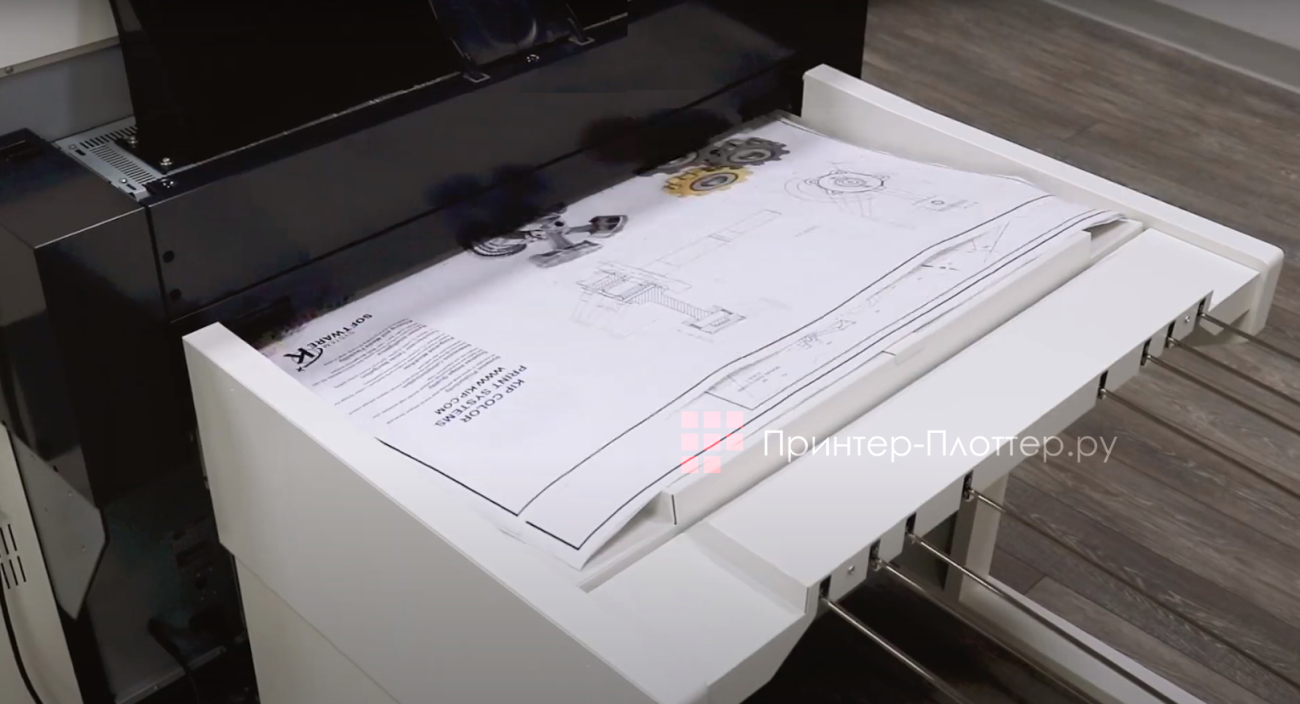 KIP 760. Высокоточная печать