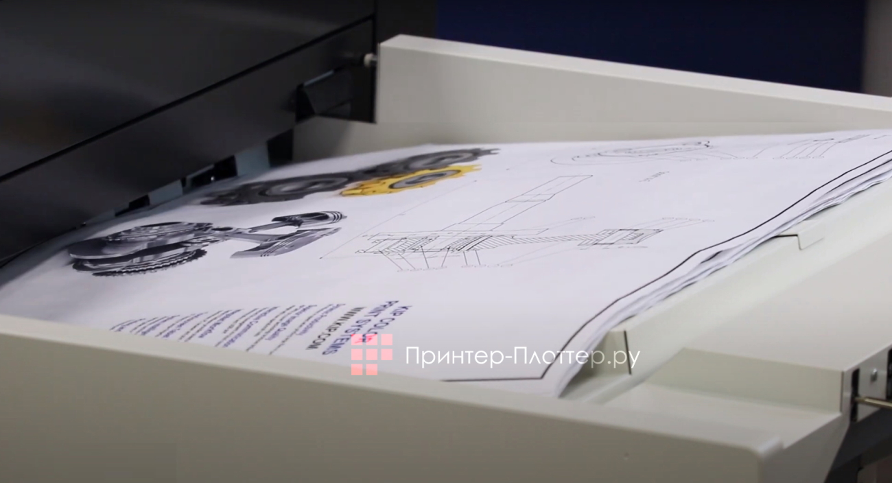 KIP 770. Высокоточная печать