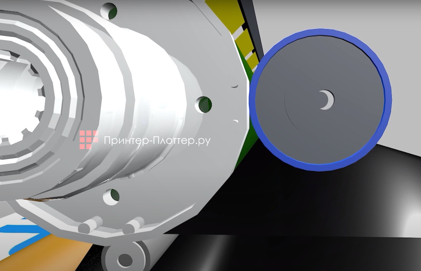 KIP 795. Контактная проявка