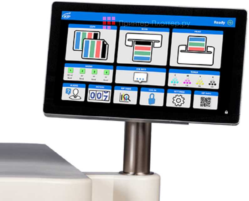 KIP 795. Сенсорный экран