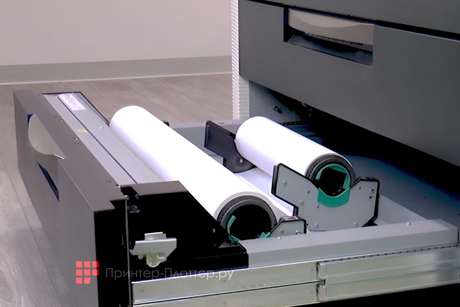 МФУ KIP 7970M. Подача бумаги