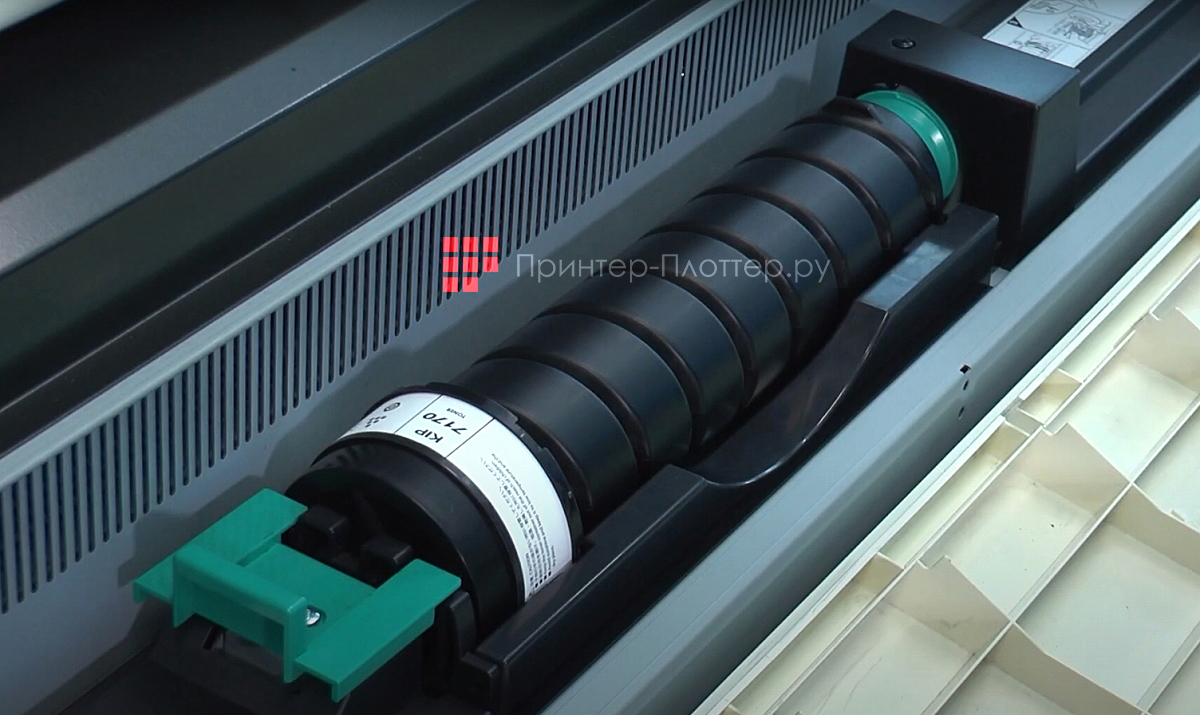 МФУ KIP 7970M. Технология печати высокой четкости