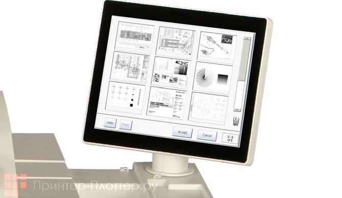 KIP 7990. Поворотный экран