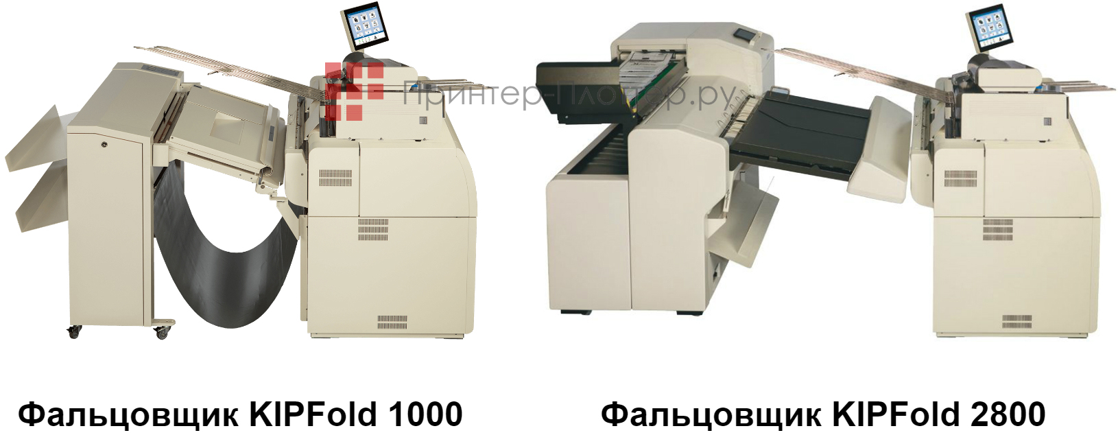 KIP 7990. Производительная система с фальцовщиком