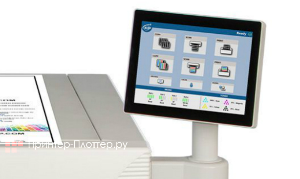 KIP 850. Поворотный экран