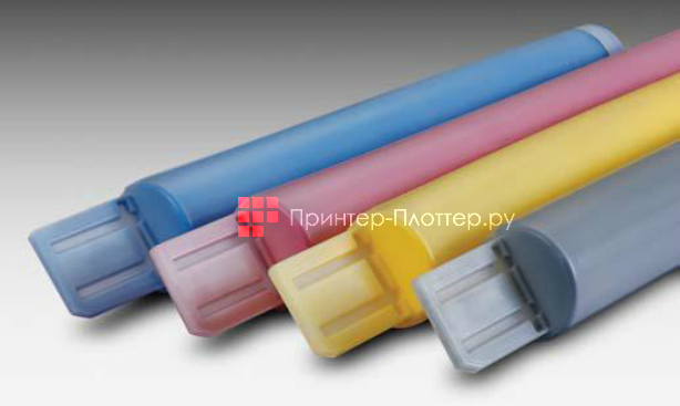 KIP 890. Большой запас тонера