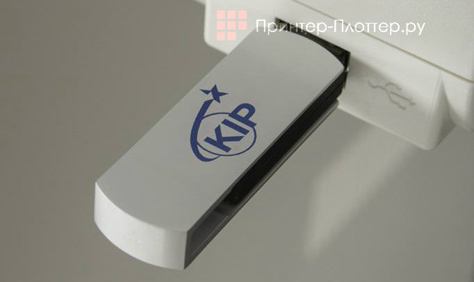 KIP 940. Встроенный порт USB