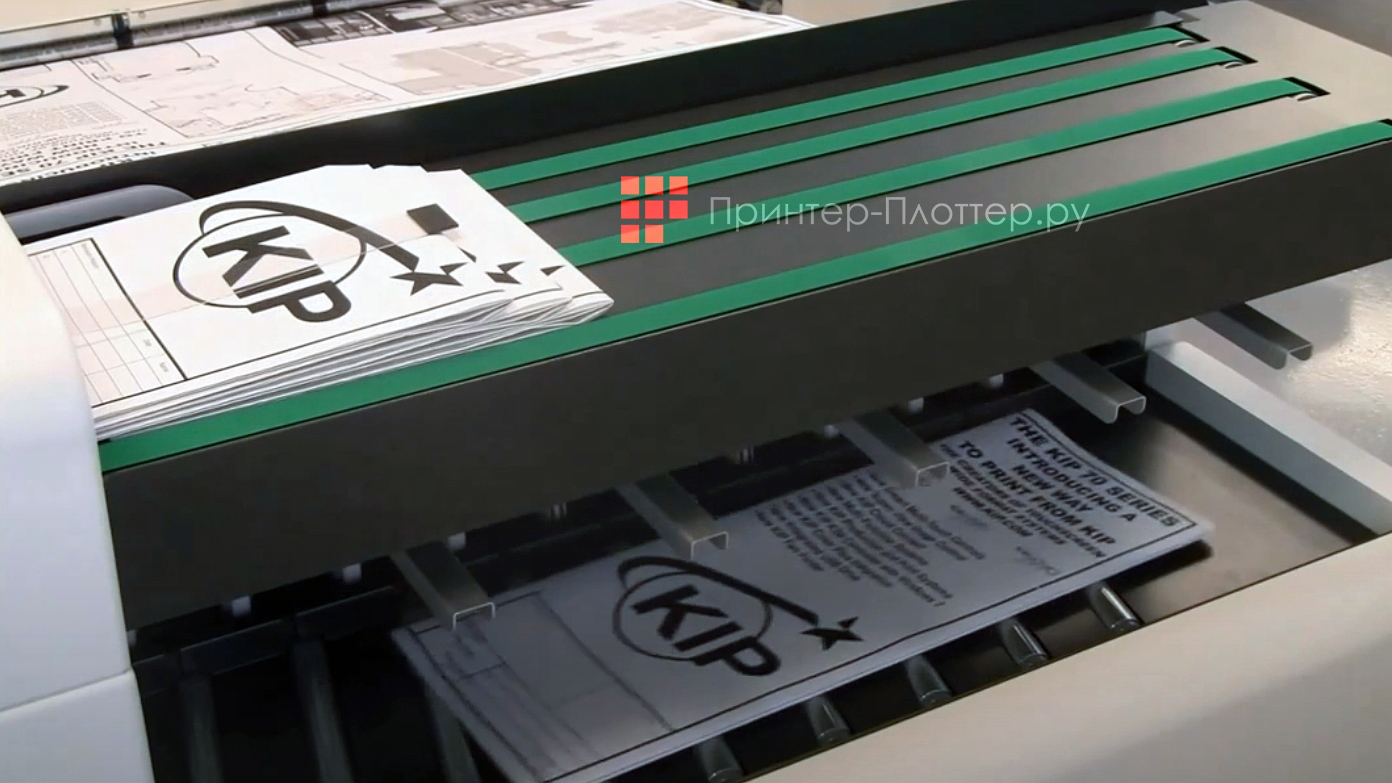 KIP KIPFold 2000. Производительность