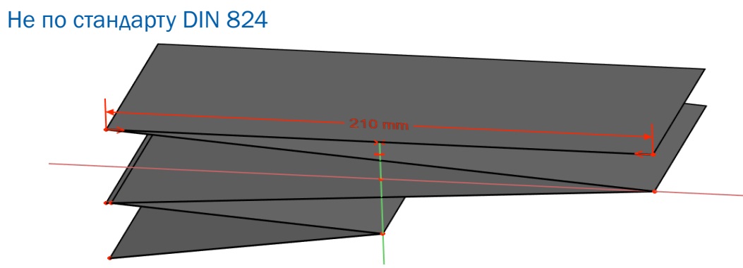 KIP KIPFold 2800. Не по стандарту DIN 824