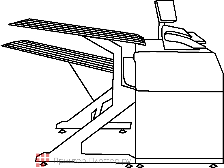 KIP Print & Original Receiving Tray KIP7170 KIP Print & Original Receiving Tray KIP7170