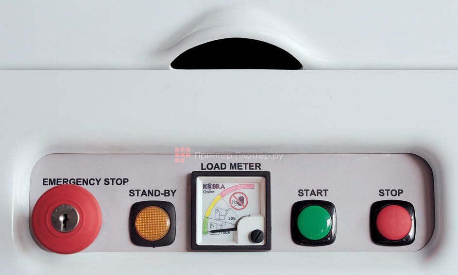 Kobra CYCLONE. Панель управления