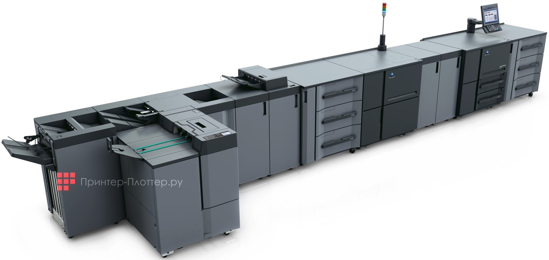 Konica Minolta AccurioPress 6272P. Качественная финишная обработка