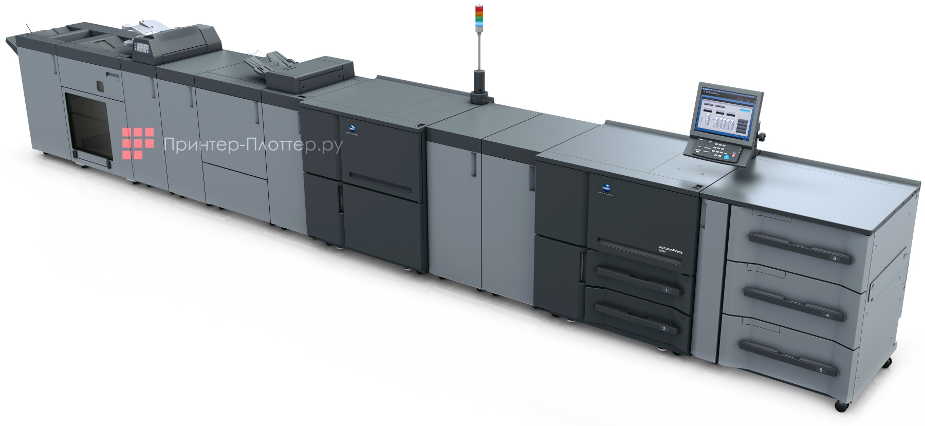 Konica Minolta AccurioPress 6272P