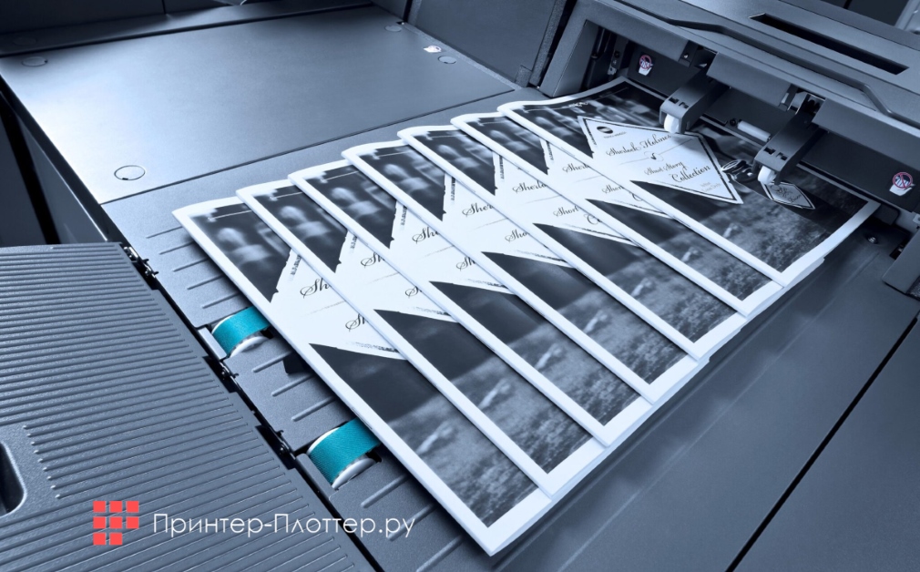 Konica Minolta AccurioPress 7120. Функциональные возможности