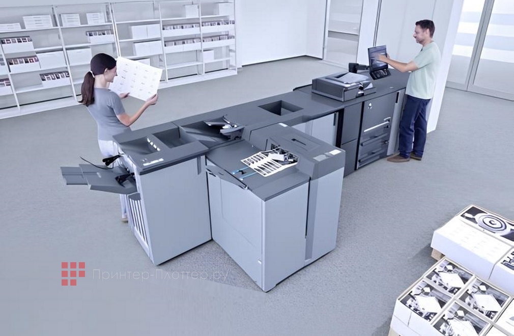 Konica Minolta AccurioPress 7120. Применение