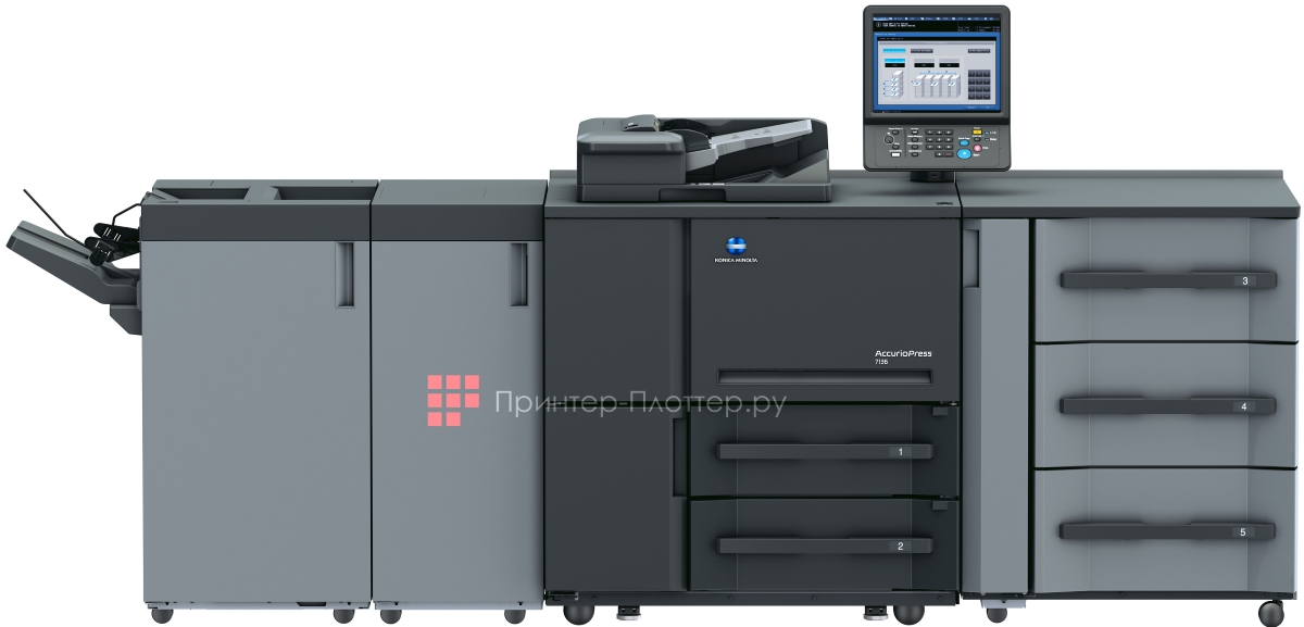 Konica Minolta AccurioPress 7136P. На выгодных условиях