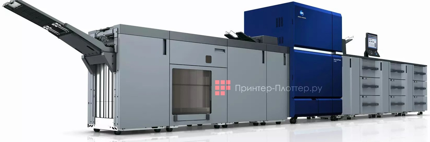 Konica Minolta AccurioPress C10500. Особенности