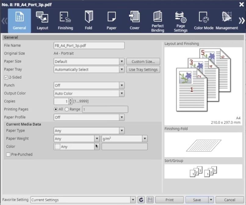 Konica Minolta AccurioPress C12000. Контроллер IC-610