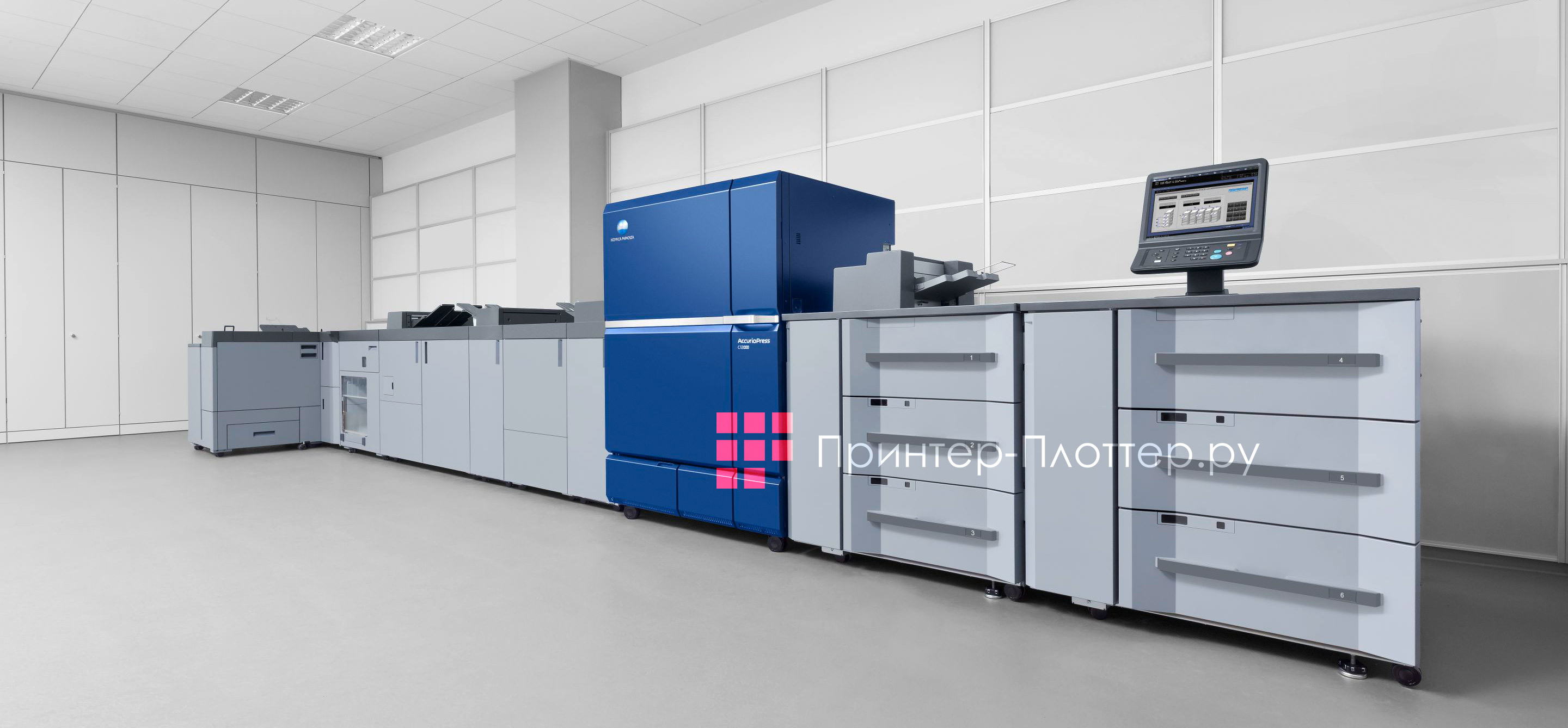 Konica Minolta AccurioPress C12000. Описание