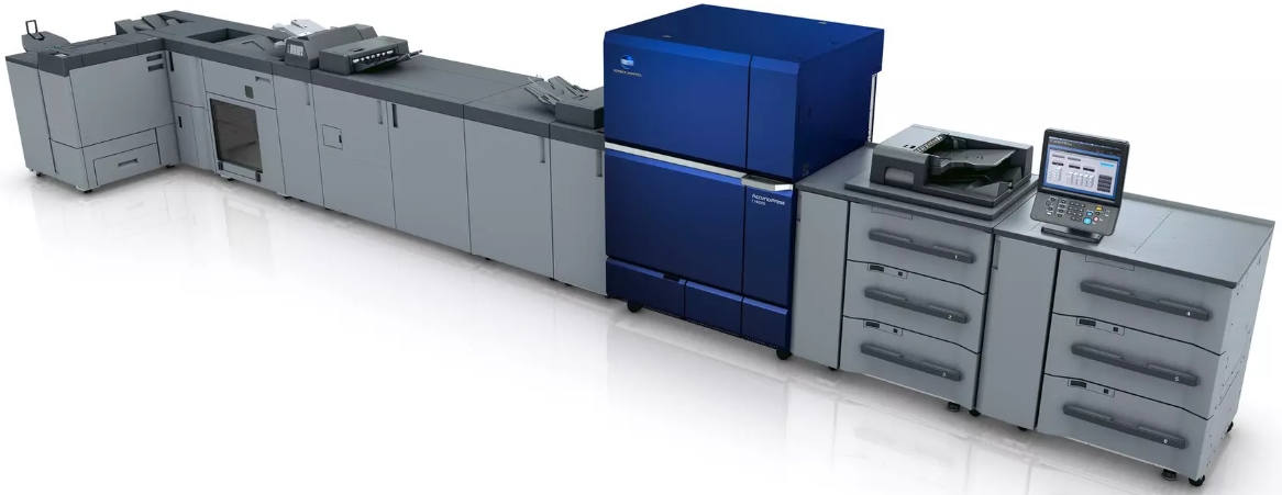 Konica Minolta AccurioPress C12010S. Повышенная эффективность