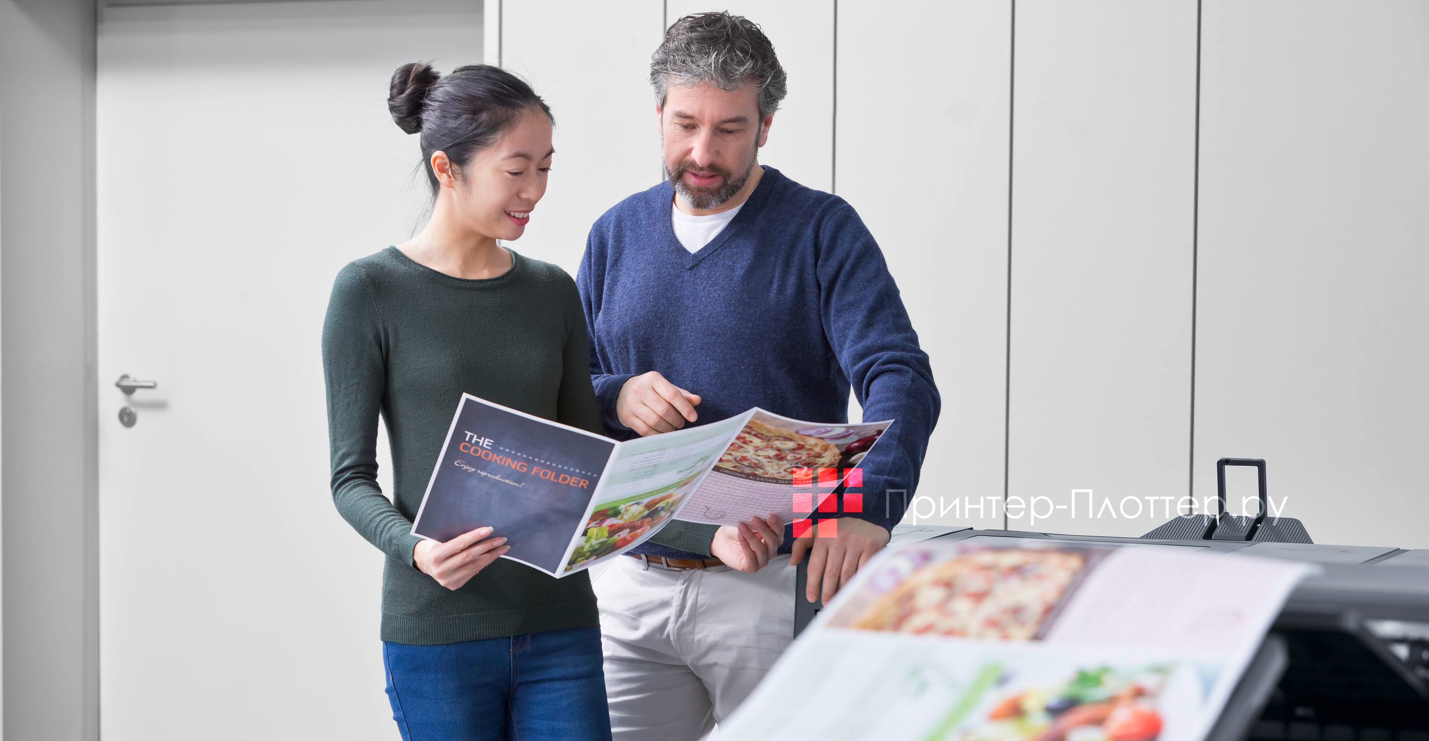 Konica Minolta AccurioPress C14000. Широкий спектр носителей