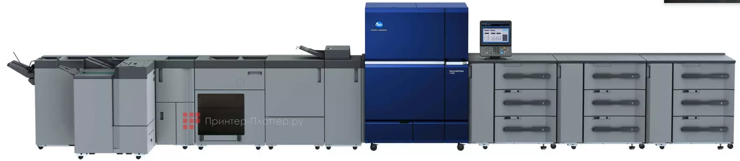 Konica Minolta AccurioPress C14010. Особенности