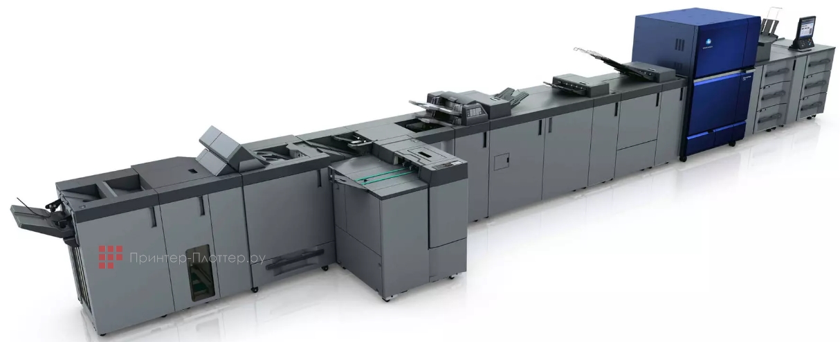 Konica Minolta AccurioPress C14010S. Применение