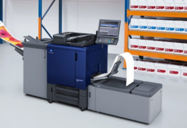 ЦПМ Konica Minolta AccurioPress C4080 EcoLine. Инновационные решения для качественной печати