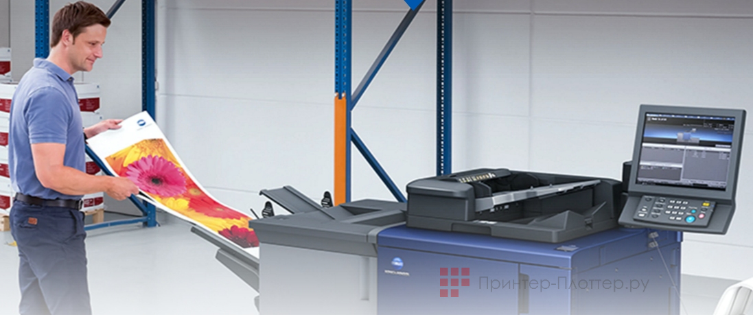 ЦПМ Konica Minolta AccurioPress C4080 EcoLine. Интеллектуальный оптимизатор качества IQ-501
