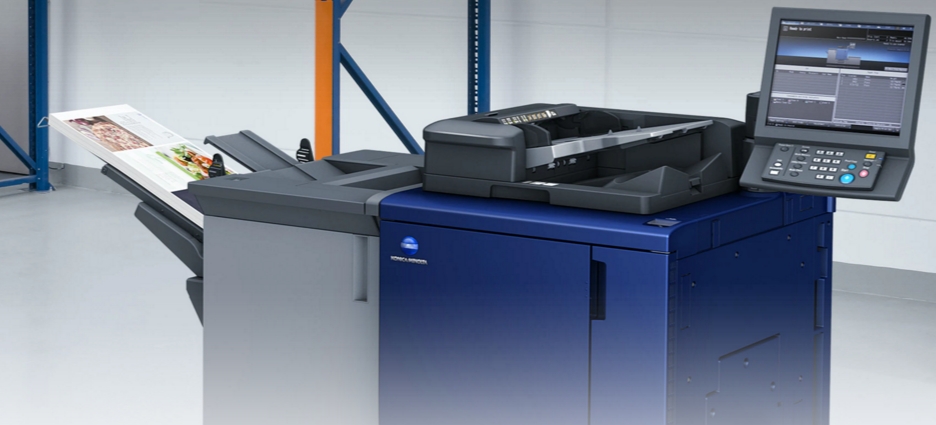 ЦПМ Konica Minolta AccurioPress C4080 EcoLine. Исключительная надежность