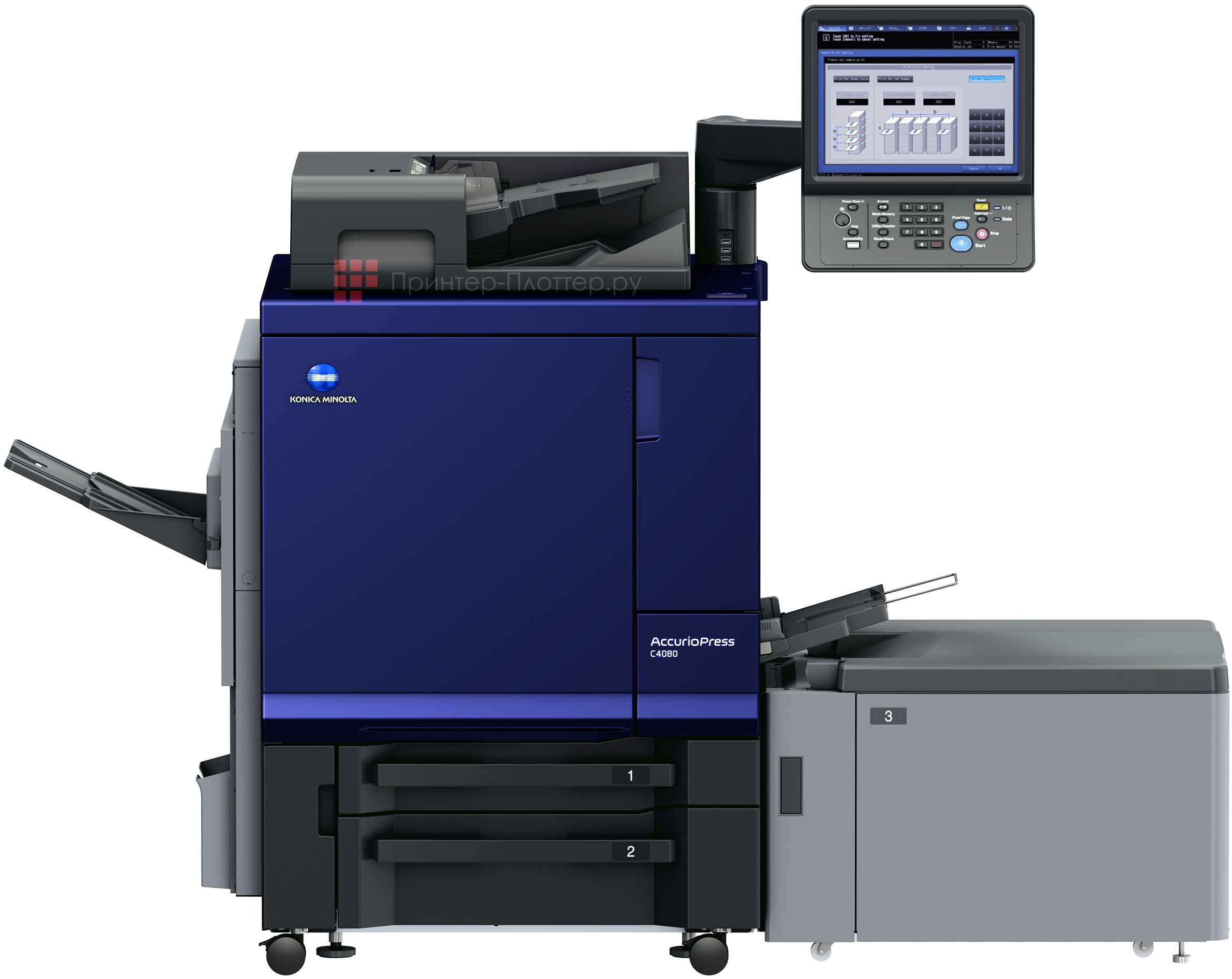 ЦПМ Konica Minolta AccurioPress C4080 EcoLine на выгодных условиях