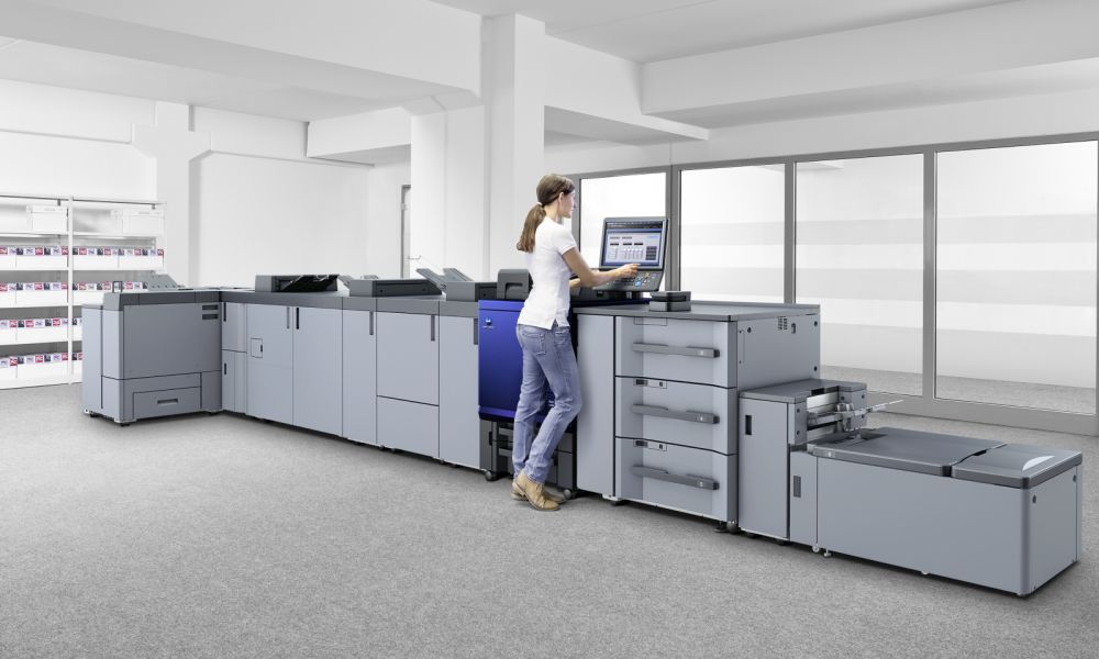 ЦПМ Konica Minolta AccurioPress C4080 EcoLine. Встроенные контроллеры