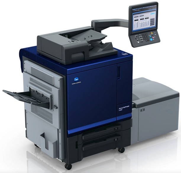 ЦПМ Konica Minolta AccurioPress C4080 EcoLine