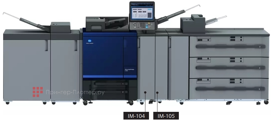 Konica Minolta AccurioPress C5065. Исключительная долговечность