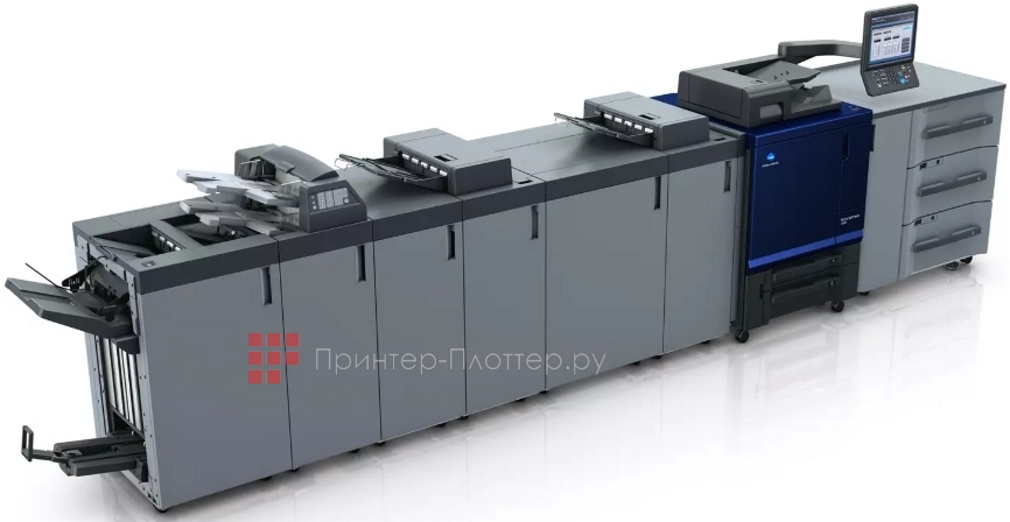 Konica Minolta AccurioPress C5070. Датчик материала
