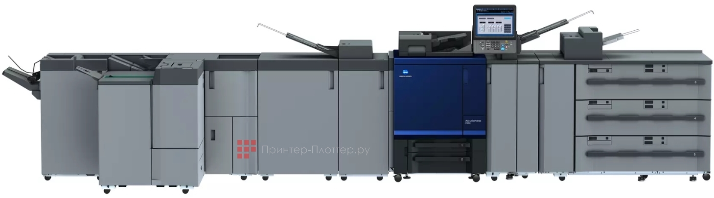 Konica Minolta AccurioPress C5080. На выгодных условиях