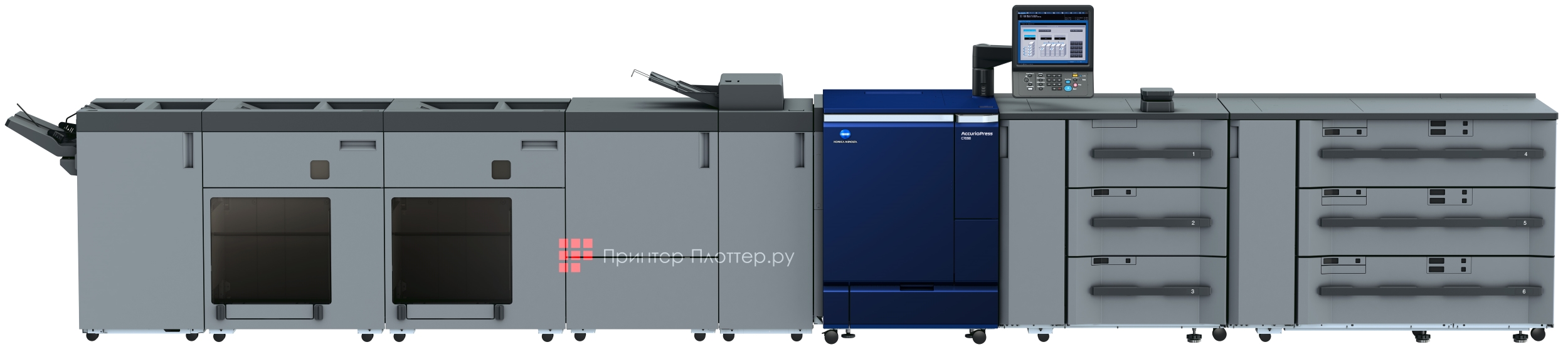 Konica Minolta AccurioPress C7090. Исключительная долговечность