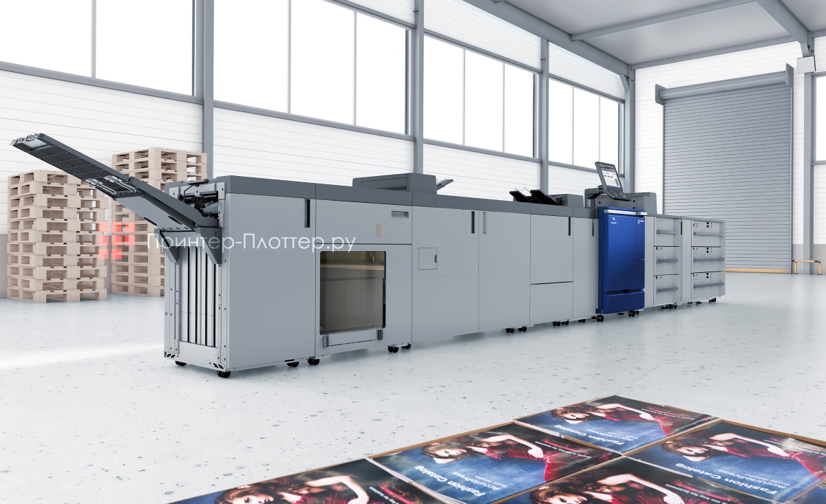 Konica Minolta AccurioPress C7090. Применение