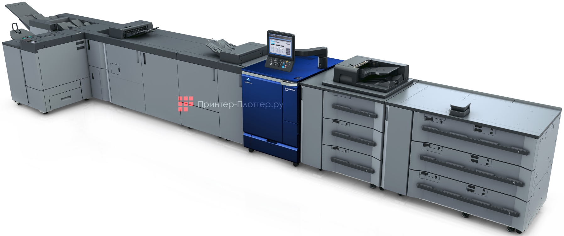 Konica Minolta AccurioPress C7090. Простота и эффективность