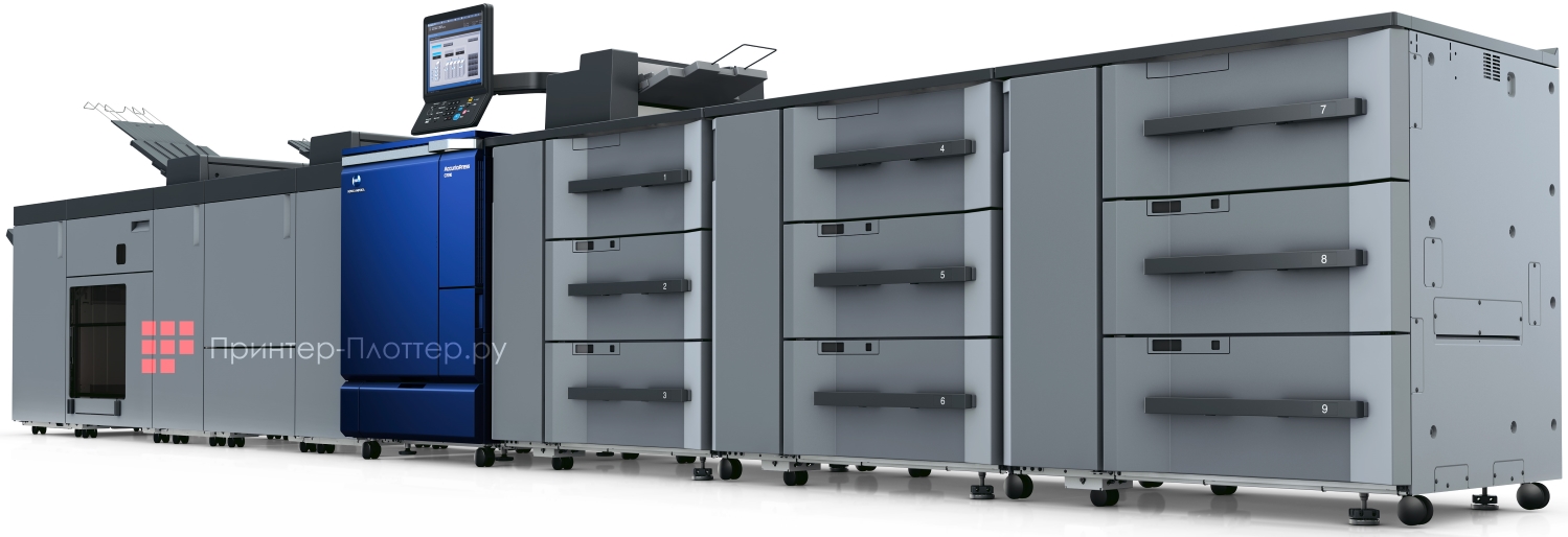 Konica Minolta AccurioPress C7090. Улучшенные финишные опции