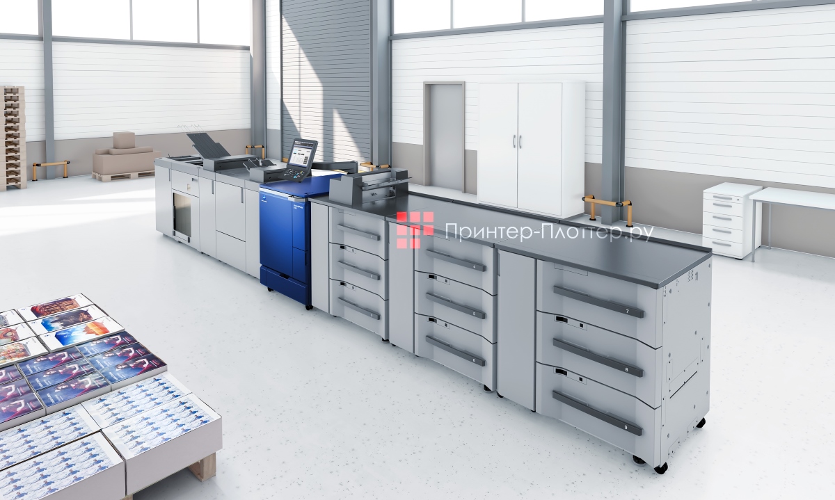 Konica Minolta AccurioPress C7090. Высочайший уровень надежности