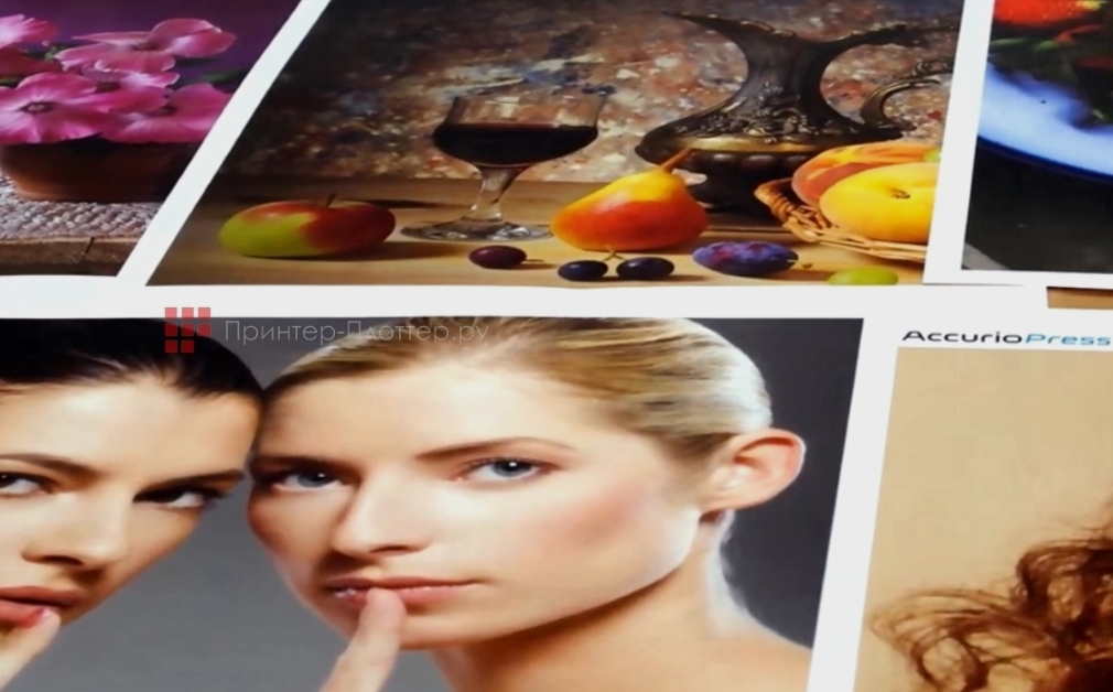 Konica Minolta AccurioPress C7100. Идеальное качество изображений